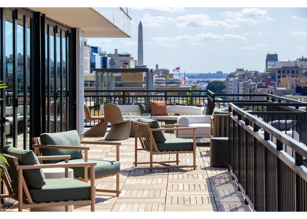 Kimpton Banneker Hotel By Ihg Washington Exterior photo