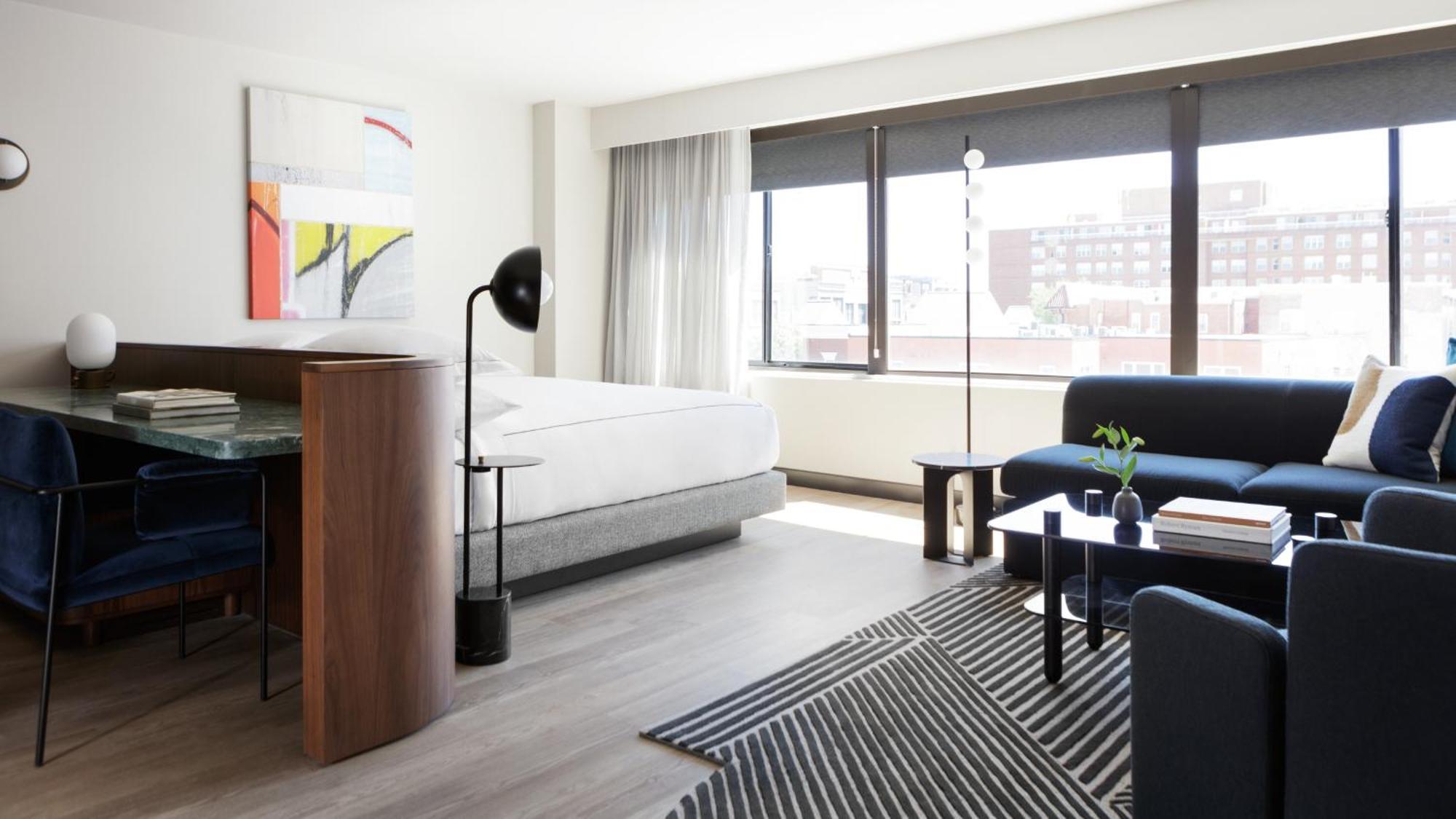 Kimpton Banneker Hotel By Ihg Washington Exterior photo